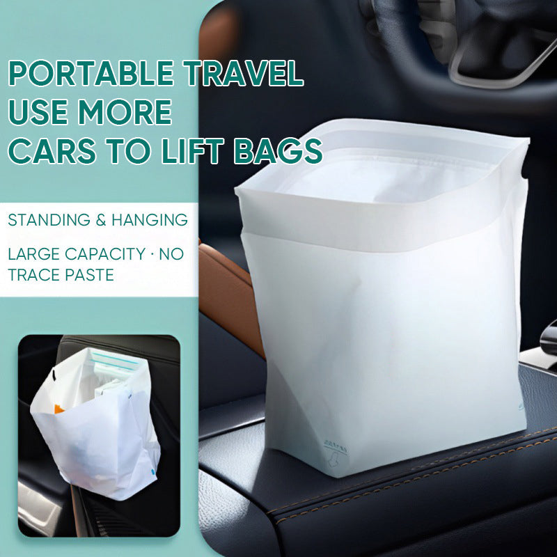 🚮Easy Stick-On Disposable Car Trash Bags（20 pcs）