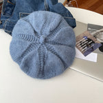 Hand Knitted Pumpkin Hat