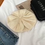 Hand Knitted Pumpkin Hat