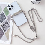 Metal mobile phone lanyard
