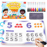 JoyCat Preschool Learning Activities, Handwriting Practice Book