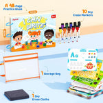 JoyCat Preschool Learning Activities, Handwriting Practice Book