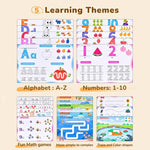 JoyCat Preschool Learning Activities, Handwriting Practice Book