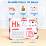 JoyCat Preschool Learning Activities, Handwriting Practice Book