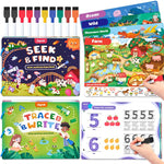 JoyCat Preschool Learning Activities, Handwriting Practice Book