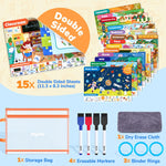 JoyCat Preschool Learning Activities, Handwriting Practice Book