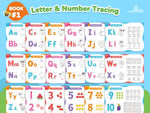JoyCat Preschool Learning Activities, Handwriting Practice Book