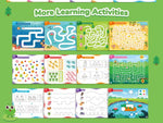 JoyCat Preschool Learning Activities, Handwriting Practice Book