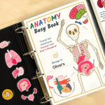 Human Anatomy Busy Book
