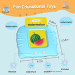 SAKER Talking Flash Cards for Toddlers 2-4 Years, 224 Sight Words
