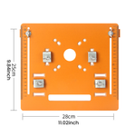 Cutting Machine Base Plate