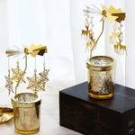 Dream Rotating Aromatherapy Candle Holder