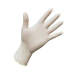 100PCS Of Disposable Black Nitrile Gloves