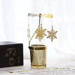 Dream Rotating Aromatherapy Candle Holder
