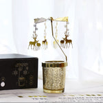 Dream Rotating Aromatherapy Candle Holder
