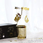 Dream Rotating Aromatherapy Candle Holder
