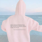 ✨'Dear Person Behind Me' ✨Unisex Sweatshirt