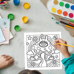 Magic Coloring Book