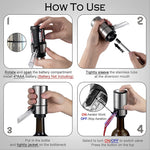 Electric Wine Aerator Pourer
