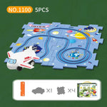 🔥Children's Educational Puzzle Track Car Play Set