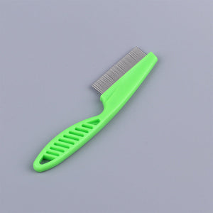 😸🐶Multifunctional Pet Hair Comb Flea and Tear Stain Removal