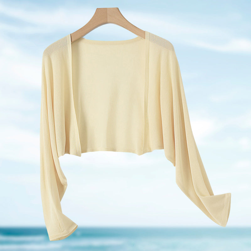 💐Summer Linen Buttonless Cardigan💐