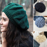 Hand Knitted Pumpkin Hat