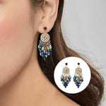Colourful Dangle Earrings