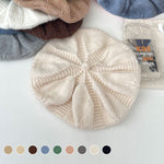 Hand Knitted Pumpkin Hat