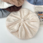 Hand Knitted Pumpkin Hat