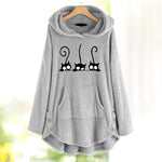 Plush Print Sweatshirt