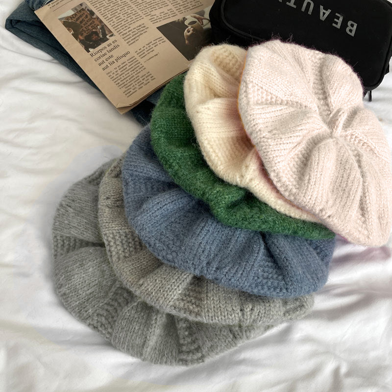 Hand Knitted Pumpkin Hat