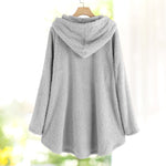 Plush Print Sweatshirt