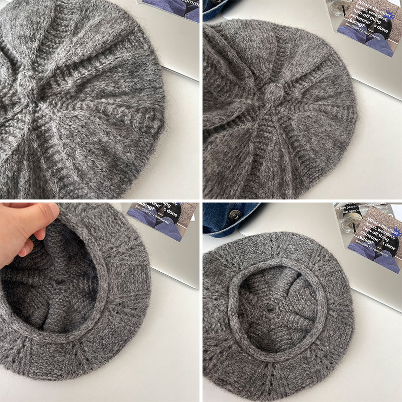 Hand Knitted Pumpkin Hat