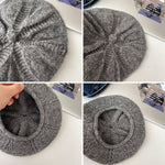 Hand Knitted Pumpkin Hat