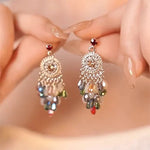 Colourful Dangle Earrings