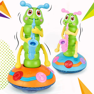 Electric Caterpillar Dance Toy