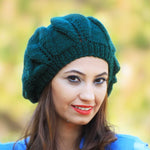 Hand Knitted Pumpkin Hat