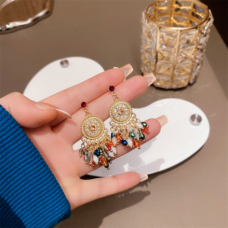 Colourful Dangle Earrings