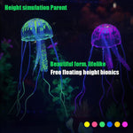 Fish Tank Landscaping Simulation Transparent Fluorescent Jellyfish