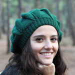 Hand Knitted Pumpkin Hat