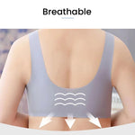 Contrast Front Button Bra