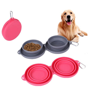 Travel Dog Diner Set