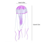 Fish Tank Landscaping Simulation Transparent Fluorescent Jellyfish