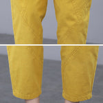Women Printed Cotton Linen Two-piece Set