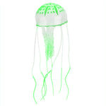 Fish Tank Landscaping Simulation Transparent Fluorescent Jellyfish