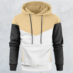 Color Block Casual Sports Sweatshirt