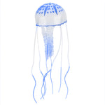 Fish Tank Landscaping Simulation Transparent Fluorescent Jellyfish