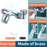 Rotating Splash Filter Faucet