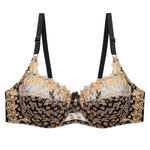 Lace Embroidered Bra